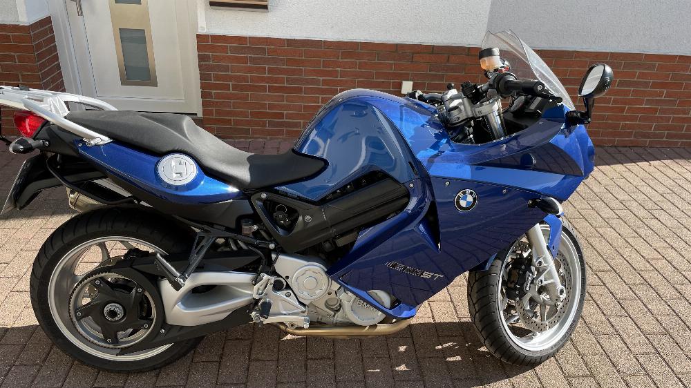 Motorrad verkaufen BMW F800 ST Ankauf